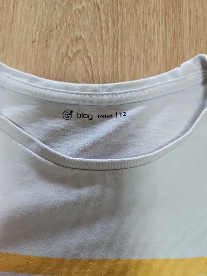Tee-shirt 12 ans - photo numéro 2