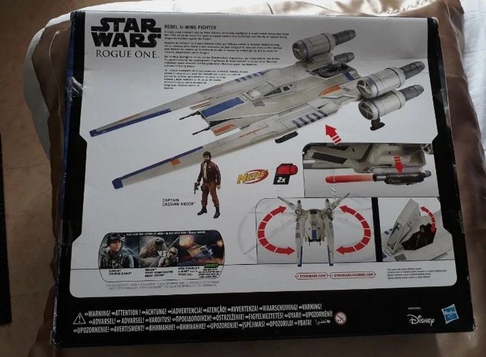 Vaisseau Star Wars Rebel U-Wing Fighter - photo numéro 3