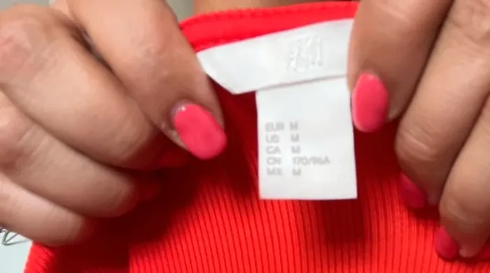 Robe orange sexy h&m moulante taille m - photo numéro 4
