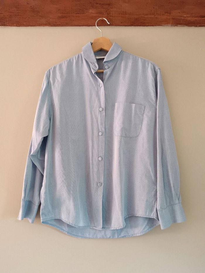 Chemise bleu clair Antonelle - photo numéro 3