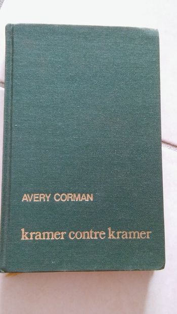 kramer contre kramer