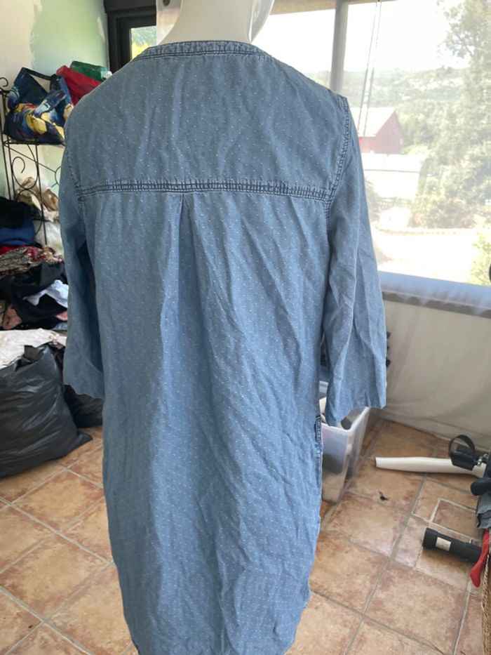 Robe en denim de la marque camaïeu - photo numéro 5