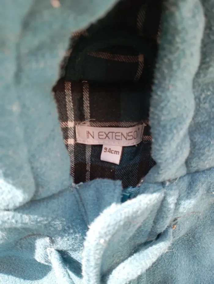 Duffle-coat polaire 94 cm (2/3 ans) - photo numéro 4