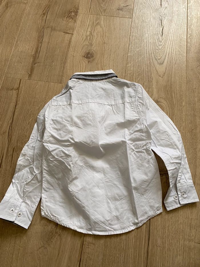 Chemise blanche enfant - photo numéro 4