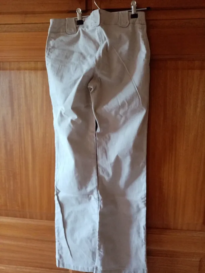 Pantalon beige - photo numéro 6