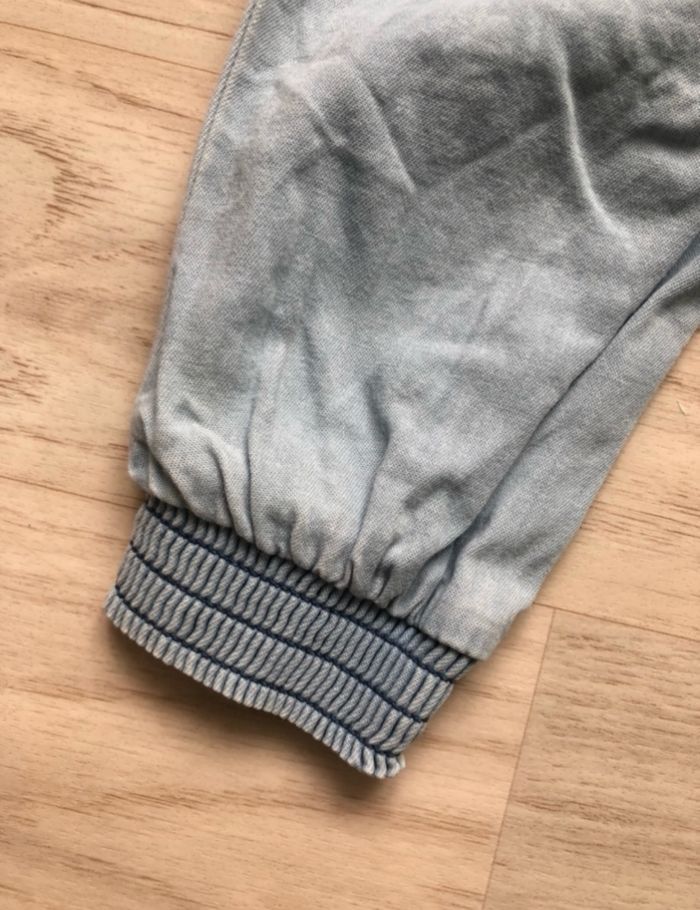 Pantalon jean ceinture arc en ciel ZEEMAN t.3m - photo numéro 3
