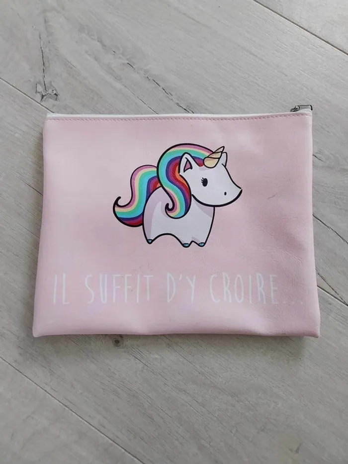 Pochette Licorne