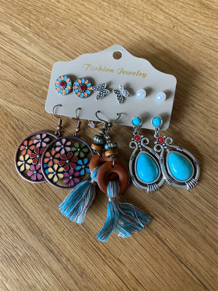Boucles d’oreilles #lot 🤩 - photo numéro 2