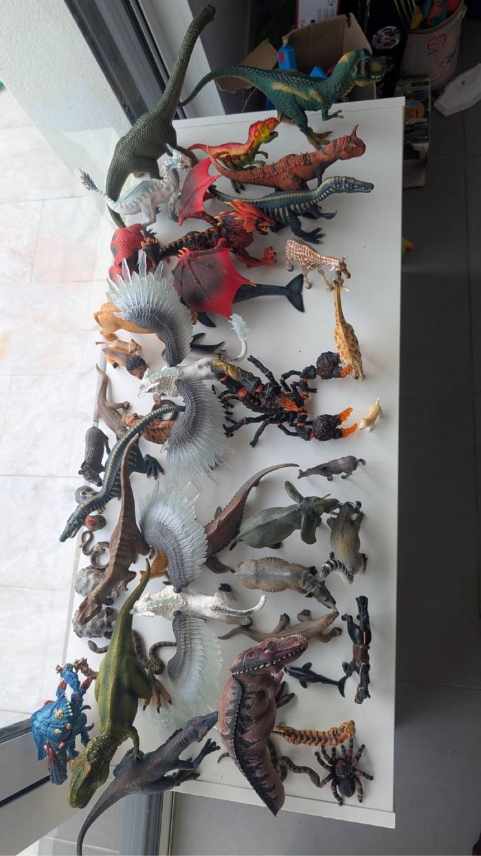 Gros lot Animaux Schleich et autres - Schleich, Papo et autres - photo numéro 6