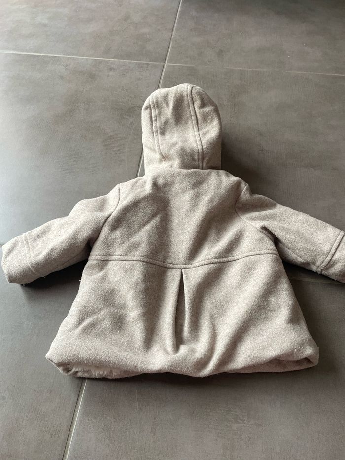 Manteau chaud beige - photo numéro 2
