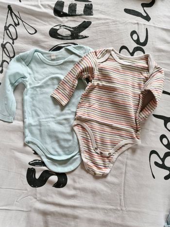 2 bodies bébé garçon
