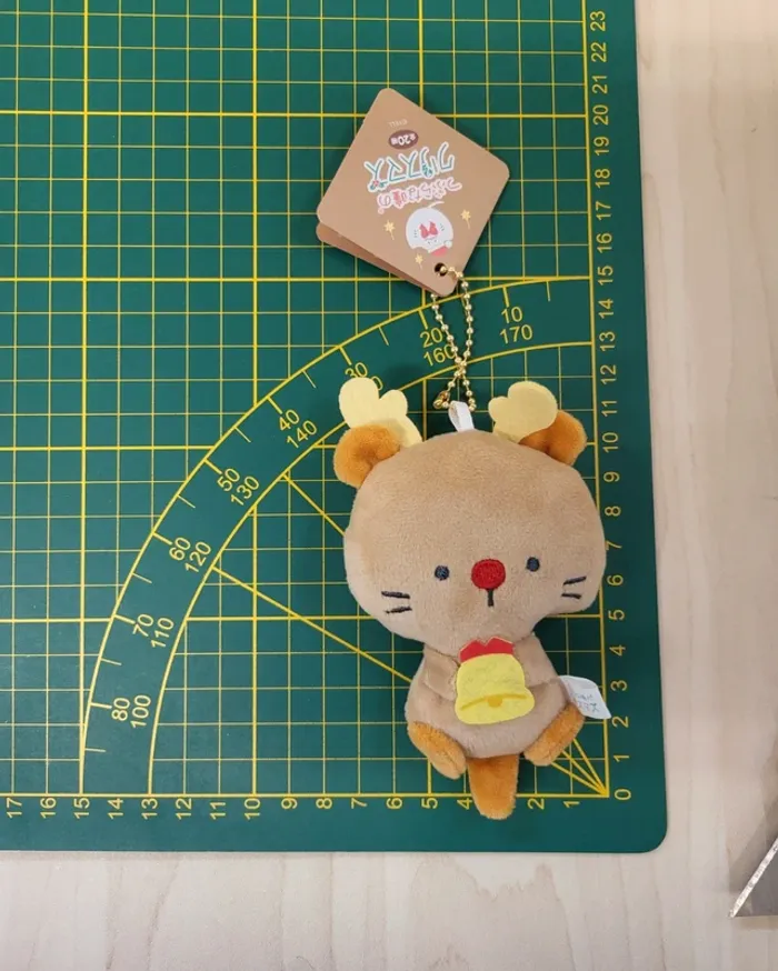 Mascotte Tsuburana hitomi no Christmas : loutre - photo numéro 4