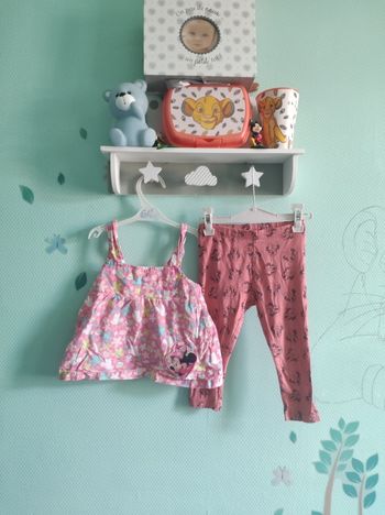 Ensemble Minnie 24 mois