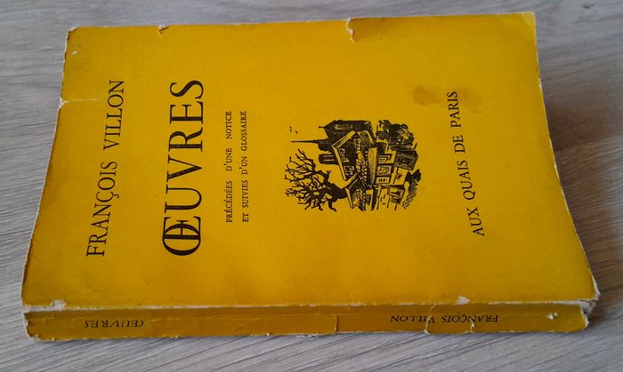 François Villon œuvres précédés d'une notice et suivies d'un glossaire - photo numéro 2