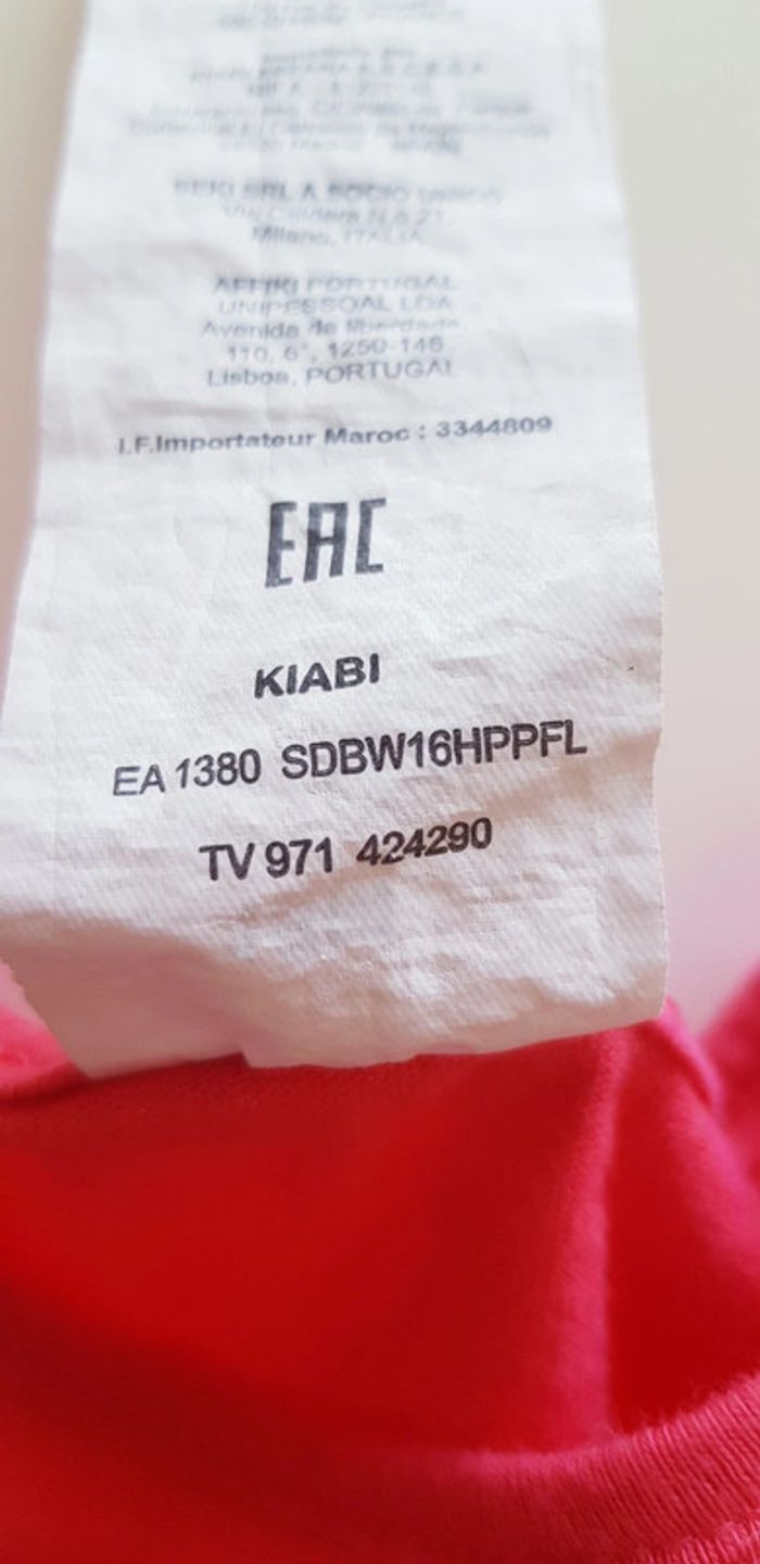 Tee-shirt Kiabi 18 mois - photo numéro 4