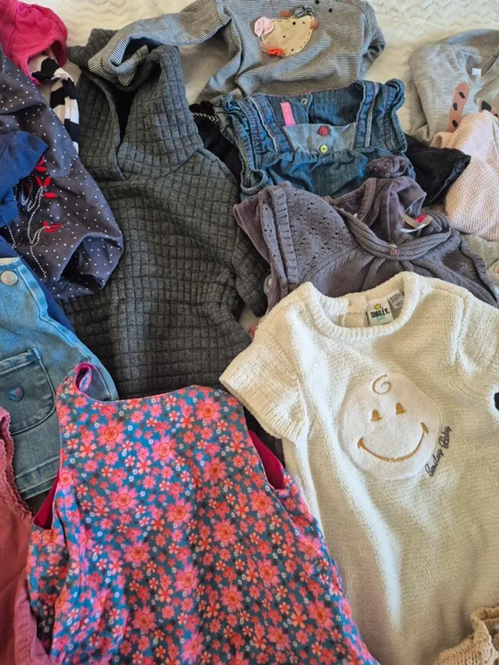 Lot 55 articles 18 mois 80 cm - photo numéro 4