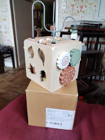 cube d'activités