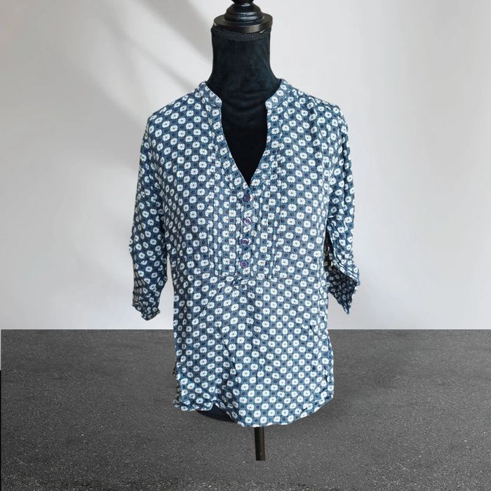 Jolie blouse femme T 40 Tissaia