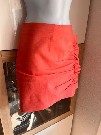Jupe corail Zara taille m
