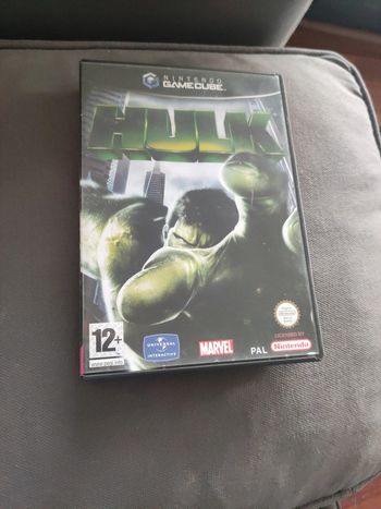Hulk nintendo gamecube