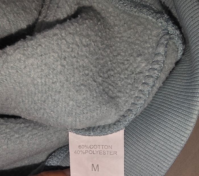 Sweat a capuche bleu M - photo numéro 6