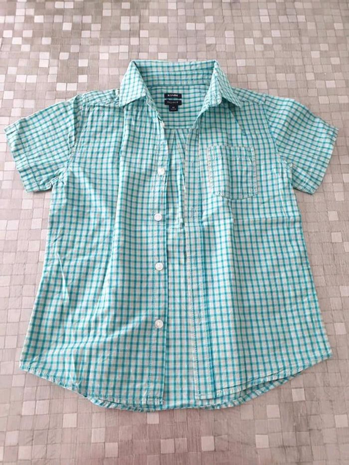 Lot 2 chemisette kiabi 8 ans