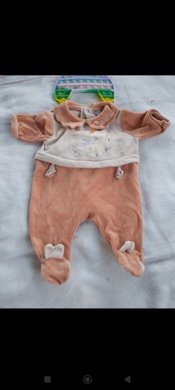 Pyjama kimbaloo 1mois