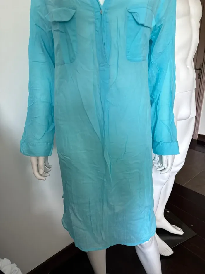 Chemise, longue femme, Monoprix - photo numéro 2