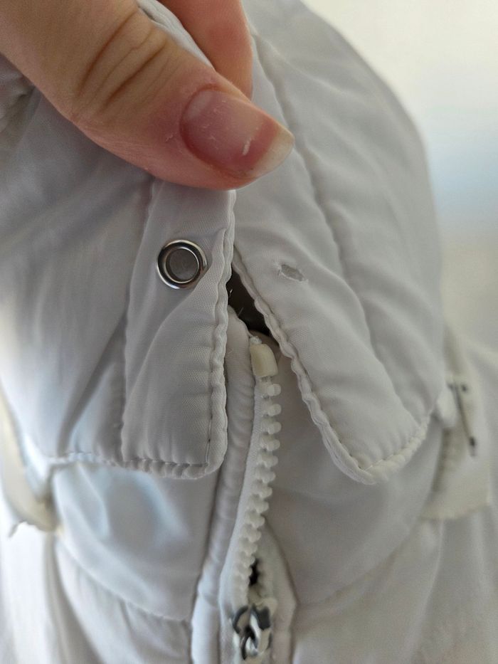 Manteau doudoune e blanche taille 40 42 Frlendli - photo numéro 4