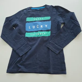 T-shirt manches longues - La Halle  - 12 ans