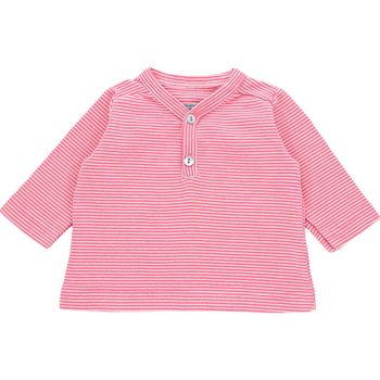 T-Shirt à manches longues 3 mois en coton Petit Bateau