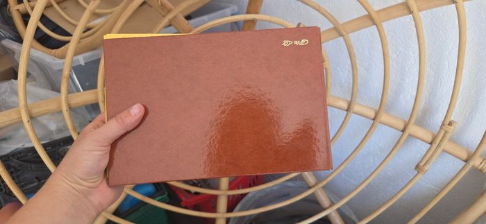 Classeur fiche bistrol bleu rouge jaune noir - photo numéro 4