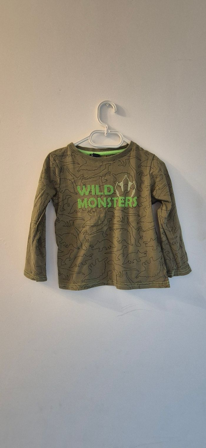 Lot t-shirt garçon 4 ans - photo numéro 3