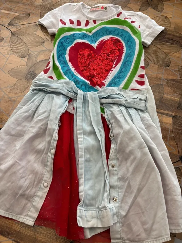 Robe coeur