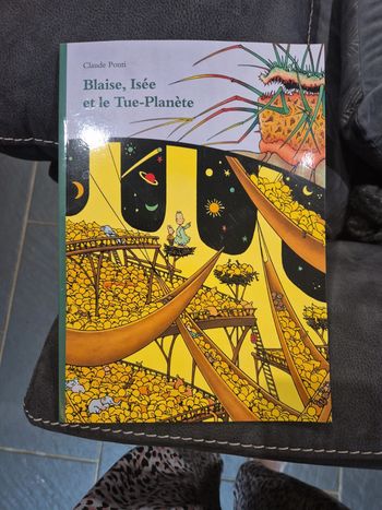 Livre Blaise isée et le tue-planete