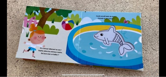 Livre découverte Au zoo neuf - photo numéro 4