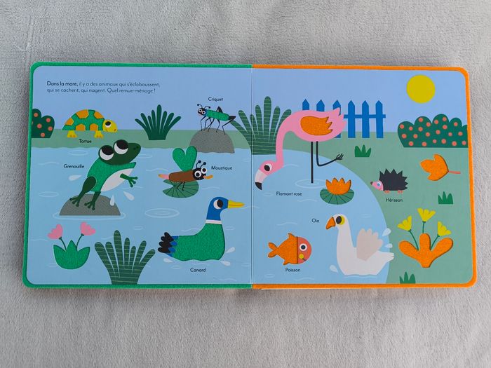 Livre Touche, découvre à la ferme Fleurus - photo numéro 5