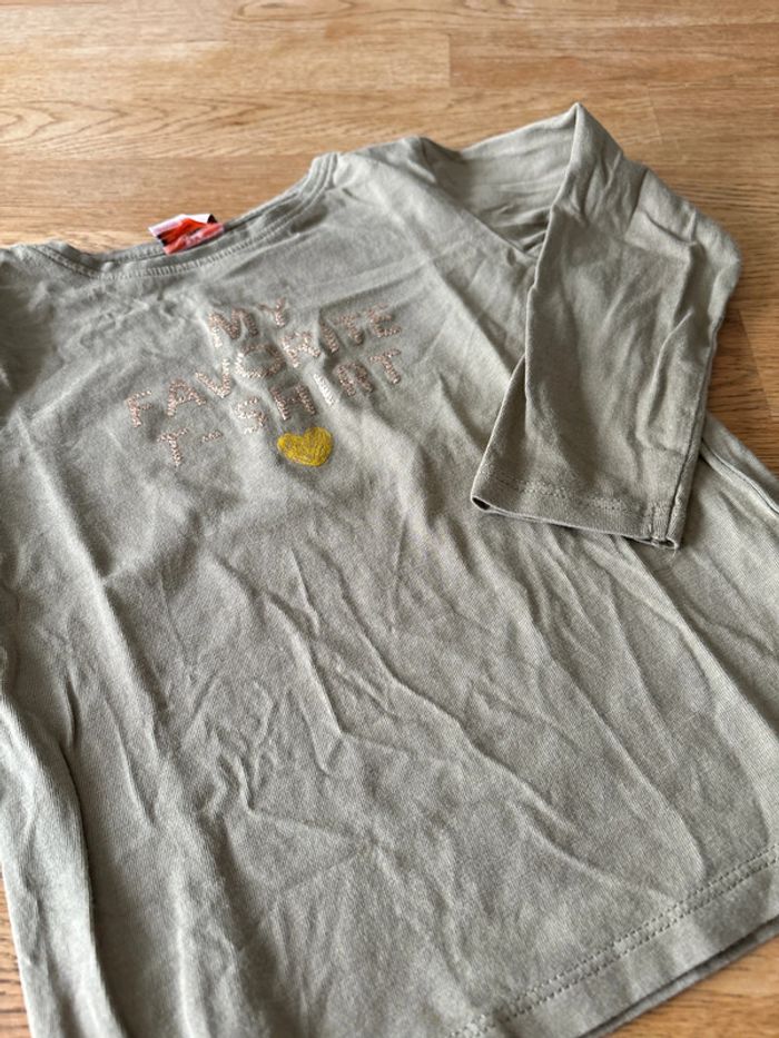 Tshirt manches longues fille 3 ans - photo numéro 5