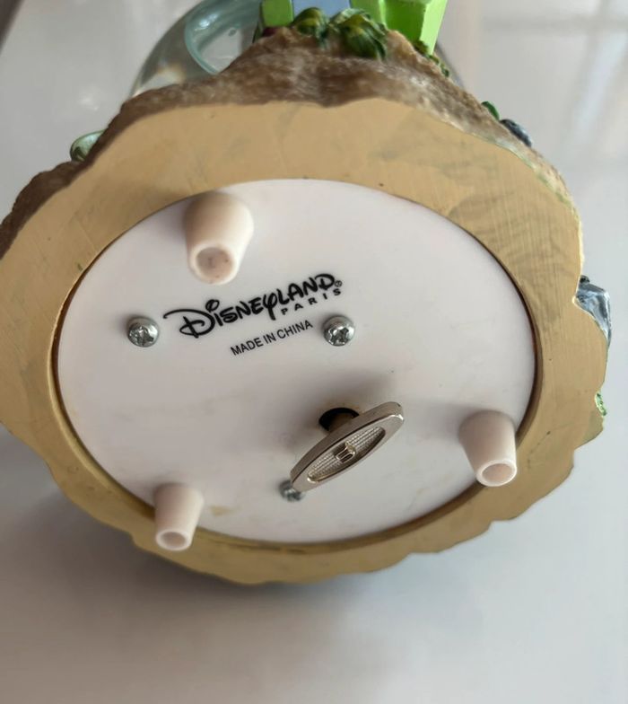 Snowglobe musical Lilo et stitch boule pailletée - photo numéro 6