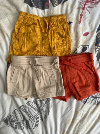 Lot de 3 shorts 3 mois