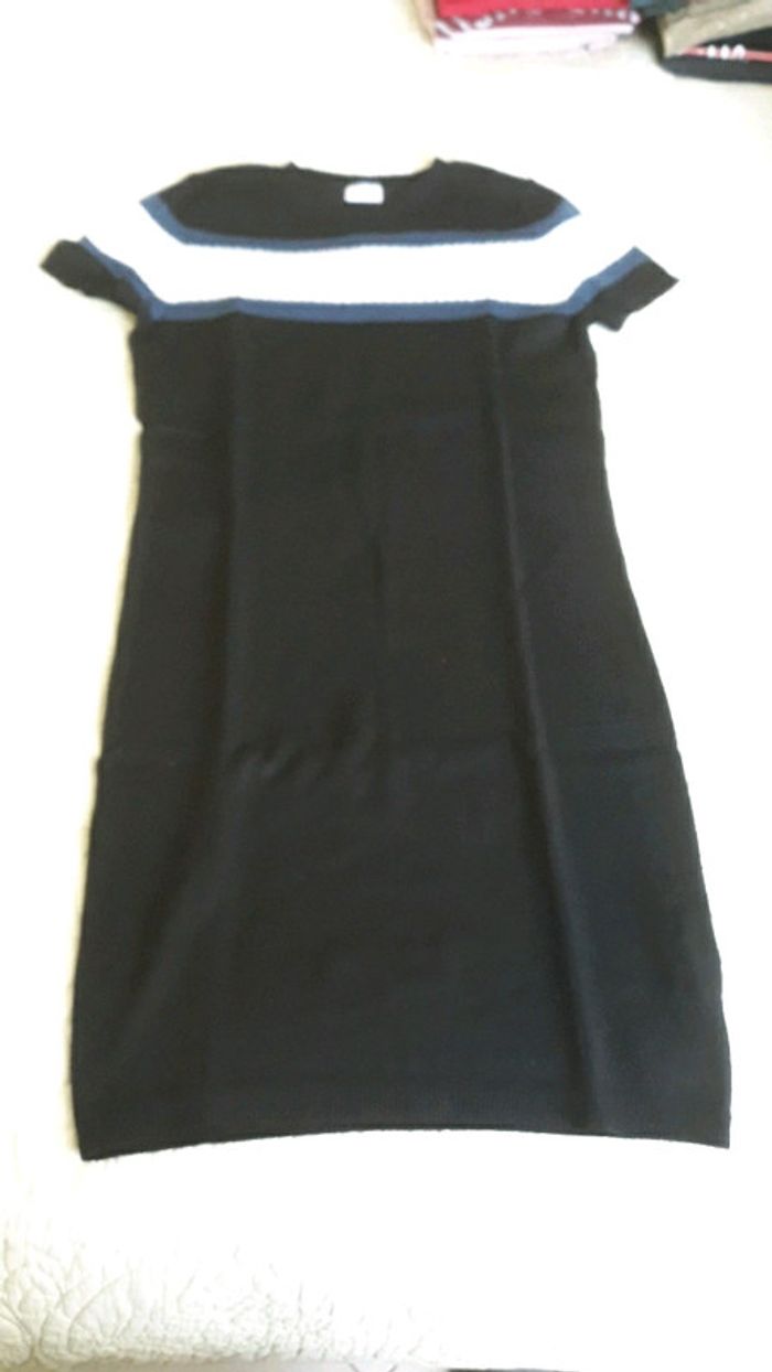 Robe bleue marine