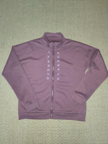 Sweat zippé Only Play Girls , 11/12 ans , très bon état