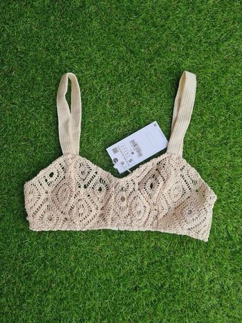 Bralette crochets Zara