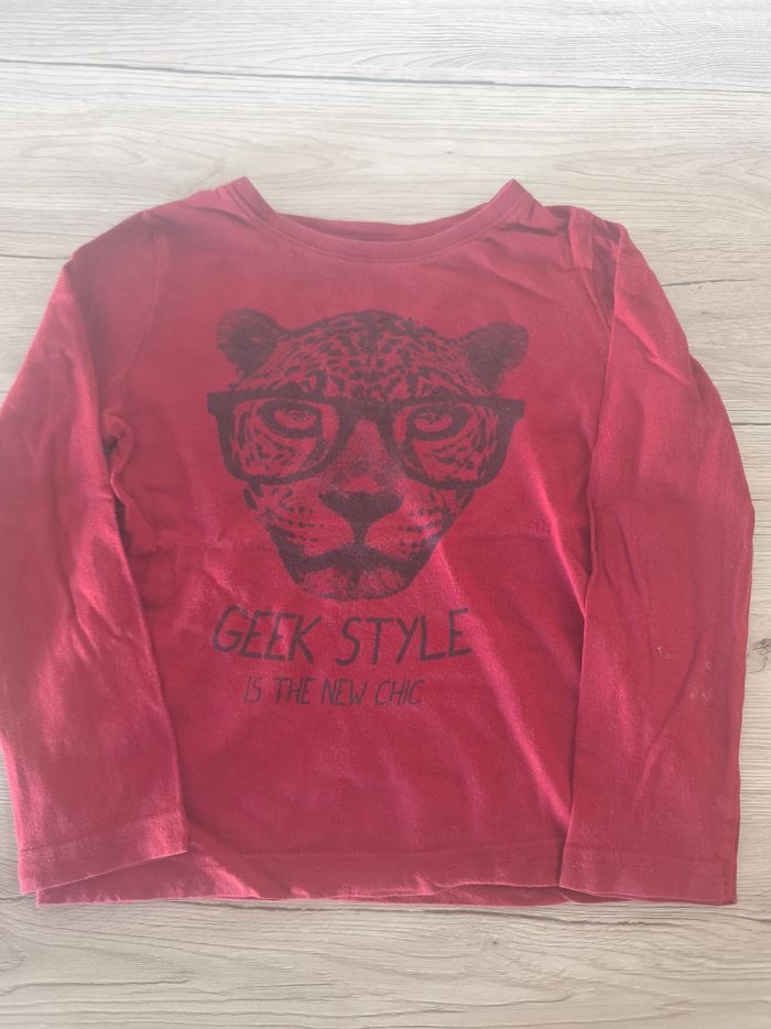 Tee-shirt manches longues 3 ans - photo numéro 2