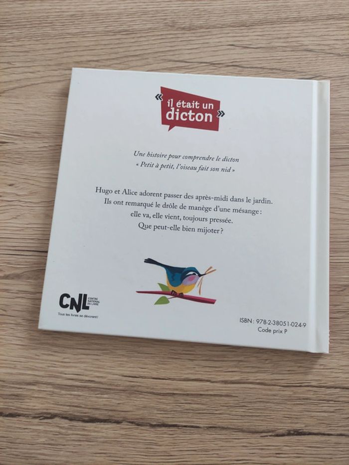 Petit à petit l'oiseau fait son nid - photo numéro 2