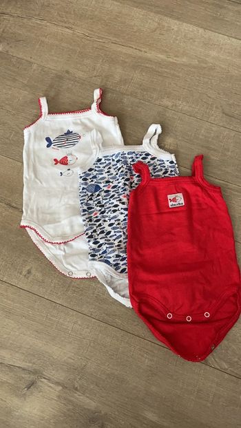 Lot 3 body absorba 3 mois