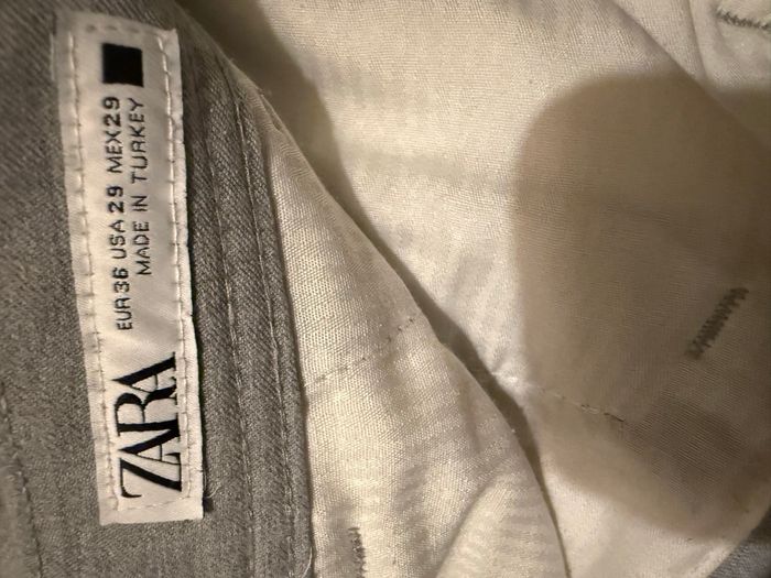Pantalon Zara gris - photo numéro 3