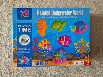 Kit de création poissons