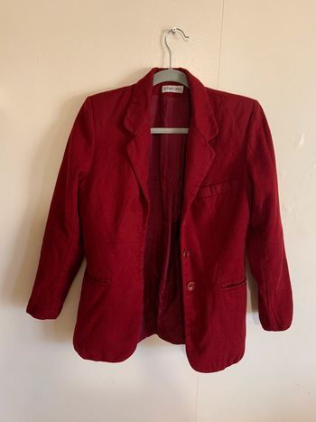 Femme 👩 Blazer bordeaux Gerard Darel T36