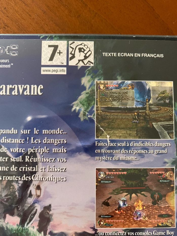 Final Fantasy Game Cube - photo numéro 3